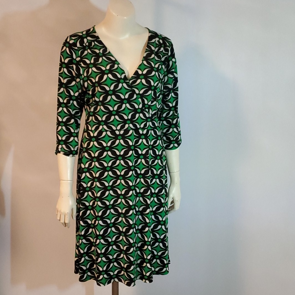 Jules & Leopold Wrap around dress